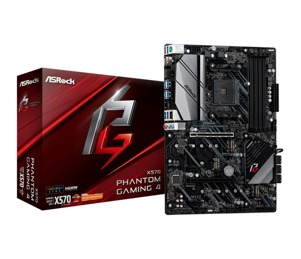 ASRock X570 Phantom Gaming 4 - 505621 - zdjęcie